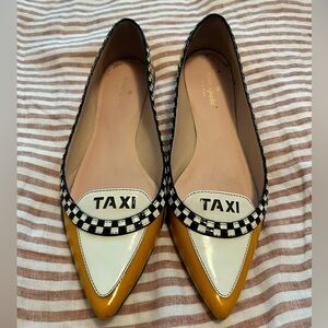 Kate Spade Taxi Flats - 9.5